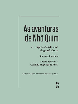 cover image of As aventuras de Nhô Quim